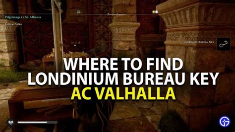 Assassin’s Creed Valhalla Londinium Bureau Key .